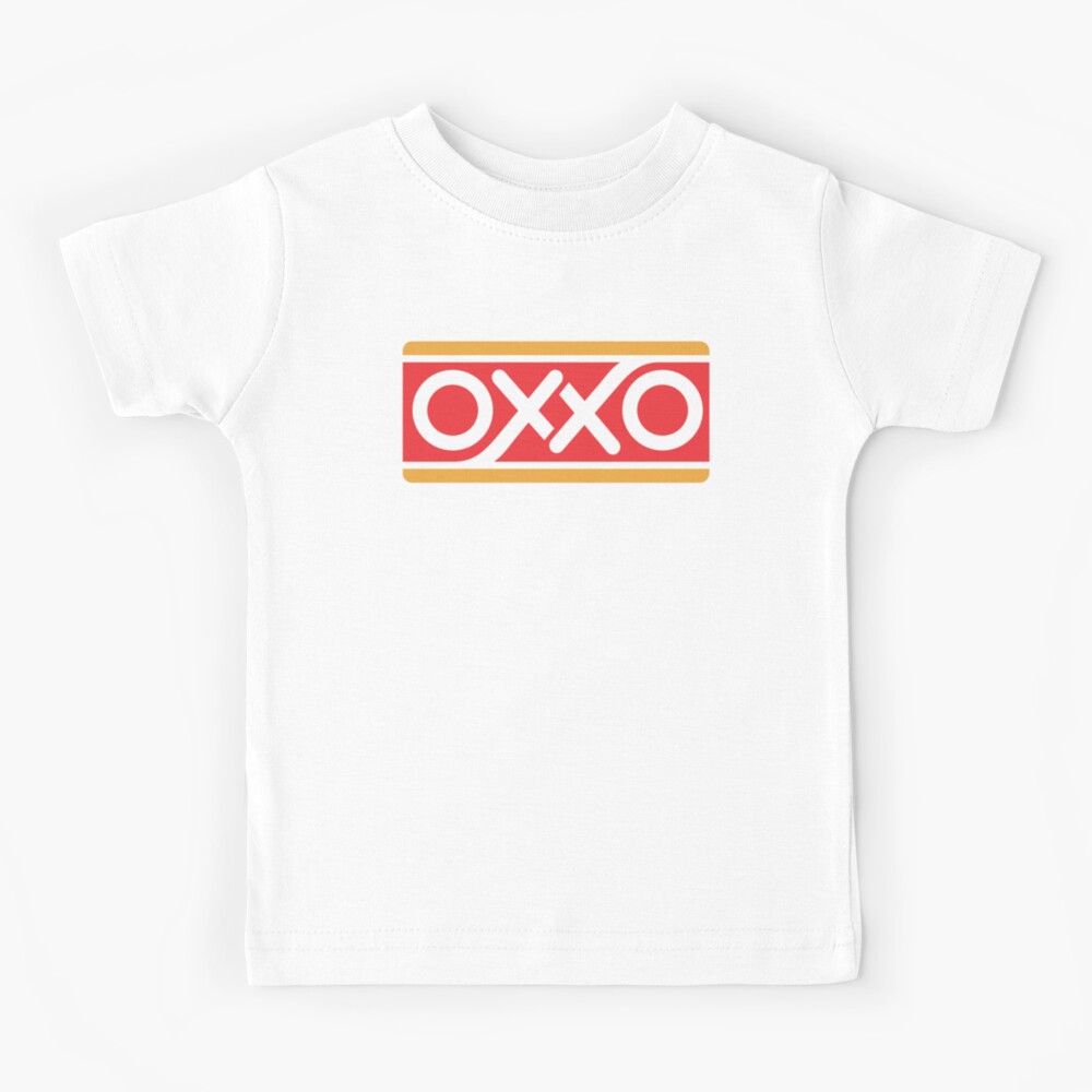 "Oxxo merch" Kids T-Shirt by donjturner Redbubble