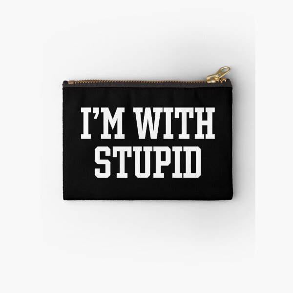 Item preview, I'm With Stupid designed and sold by ArbitraryTees.