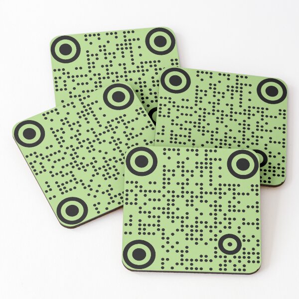 Item preview, May The Fourth Be With You QR Code Illustration designed and sold by Inspired~Souls.