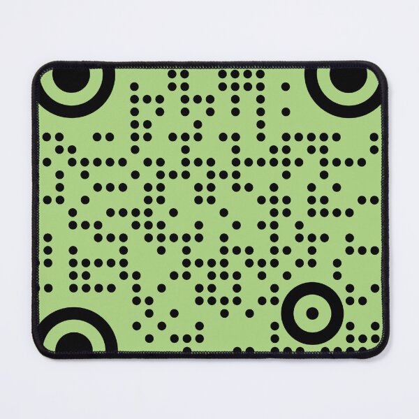 Item preview, May The Fourth Be With You QR Code Illustration designed and sold by Inspired~Souls.