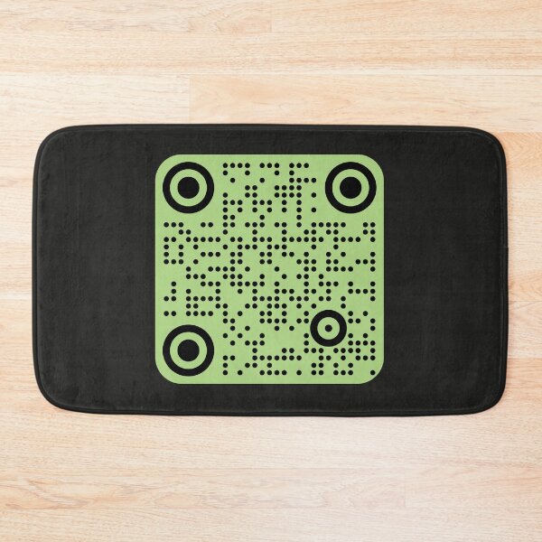 Item preview, May The Fourth Be With You QR Code Illustration designed and sold by Inspired~Souls.