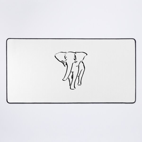 Item preview, elephant designed and sold by Huluhub.