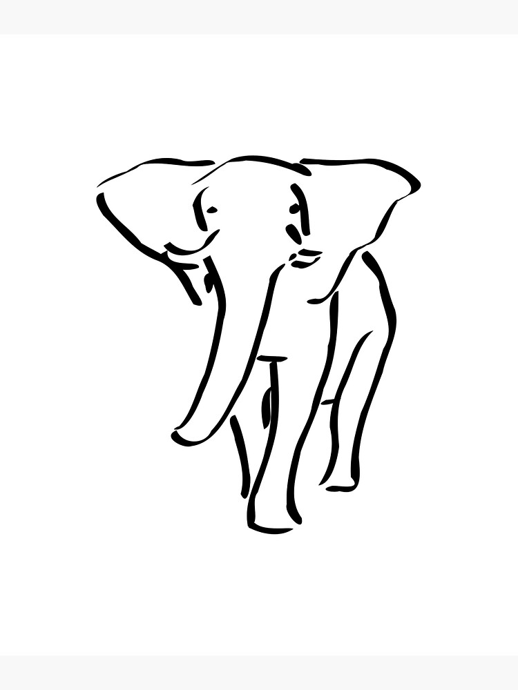 "elephant" Sticker for Sale by Huluhub Redbubble