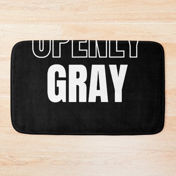 Item preview, Funny Sarcastic Meme Senior Openly Gray designed and sold by Henderson8769.