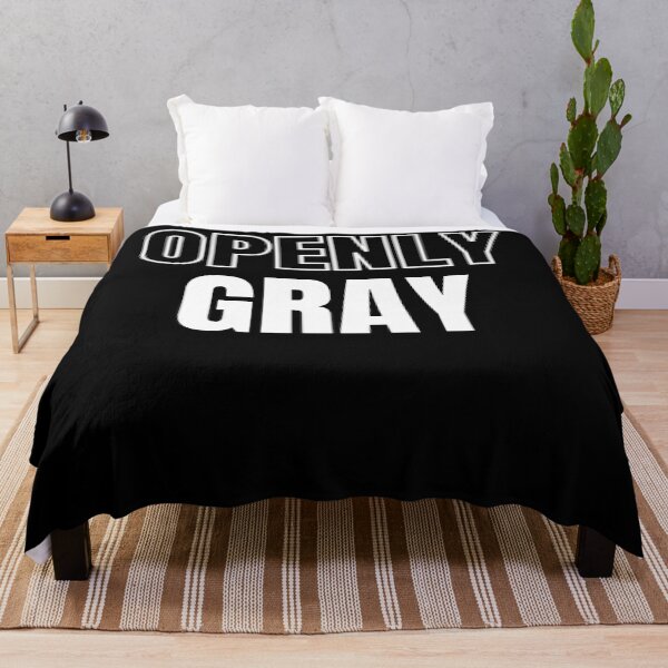 Item preview, Funny Sarcastic Meme Senior Openly Gray designed and sold by Henderson8769.