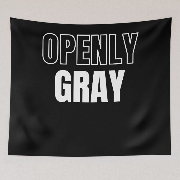 Item preview, Funny Sarcastic Meme Senior Openly Gray designed and sold by Henderson8769.