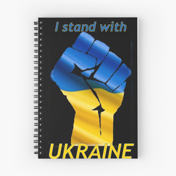 Item preview, I stand with Ukraine designed and sold by Boztik-Designs.