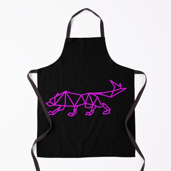 Artikelvorschau, GEOMETRISCHER ROSA WOLF, DER SICH IST entworfen und verkauft von the Zarock Shop.
