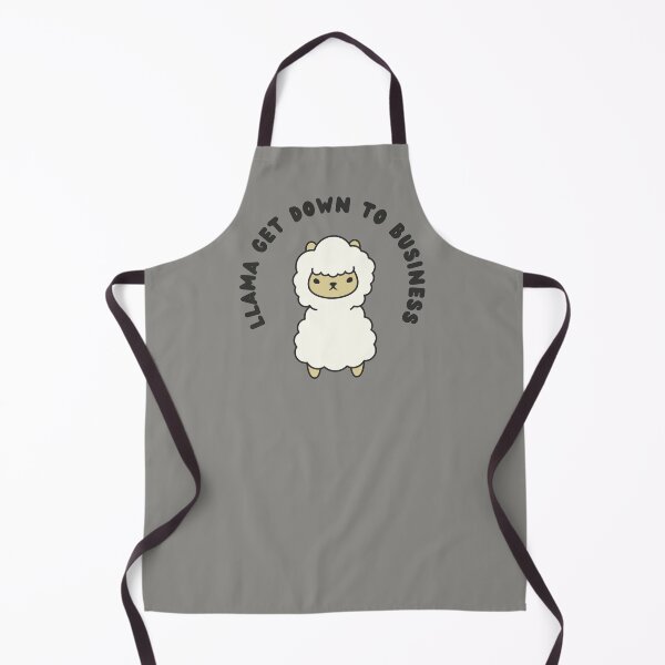 Item preview, Llama Get Down To Business designed and sold by GleamingGiant.