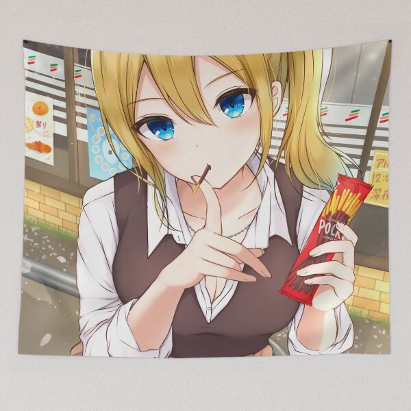 Item preview, Ai Hayasaka Kaguya sama Love is war Epic Anime designed and sold by delfinart.