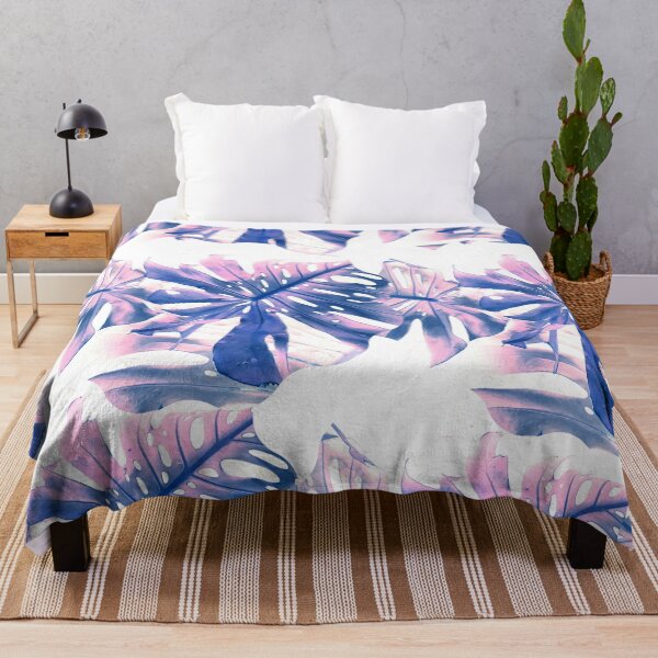 Item preview, #Colourful Tropical Plant Pattern designed and sold by MotherSista.