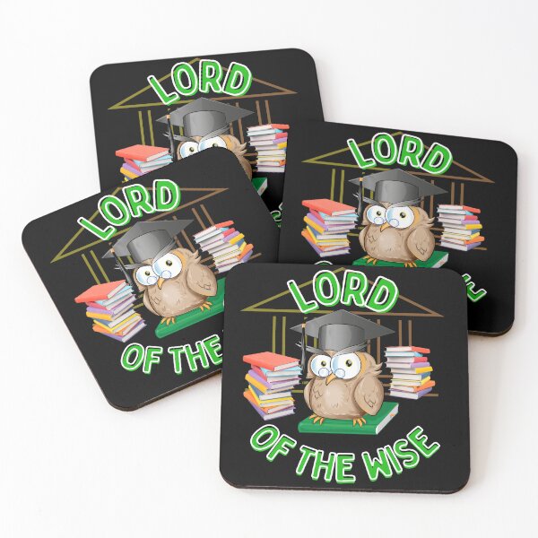 Item preview, Lord of the wise by dsrdirect - lord of the flies play on words  designed and sold by dsrdirect.