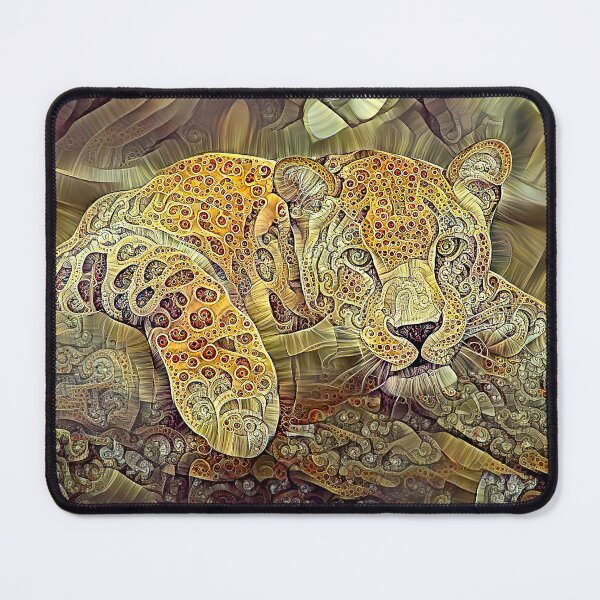 Item preview, Luxury Leopard designed and sold by Elisabeth Lucas.