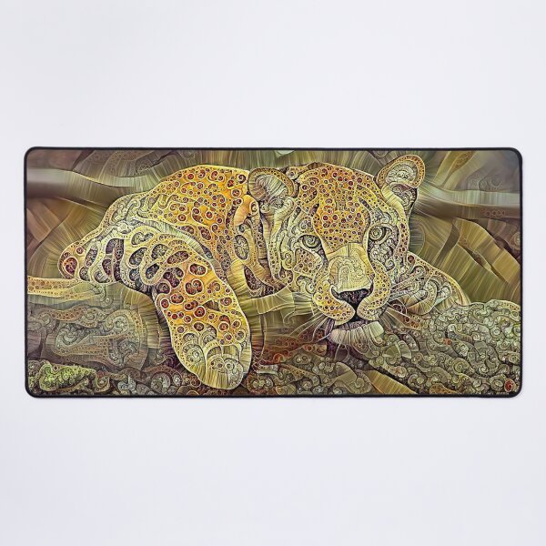 Item preview, Luxury Leopard designed and sold by Elisabeth Lucas.