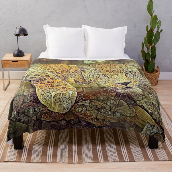 Item preview, Luxury Leopard designed and sold by Elisabeth Lucas.