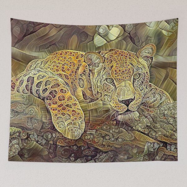 Item preview, Luxury Leopard designed and sold by Elisabeth Lucas.