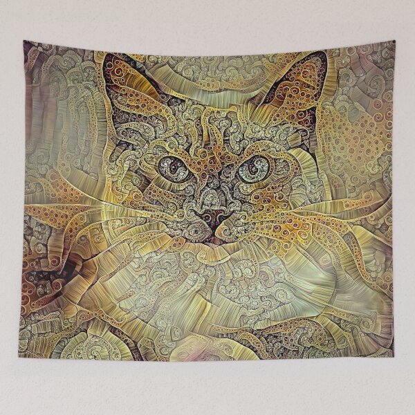 Item preview, Luxury Himalayan Kitty designed and sold by Elisabeth Lucas.