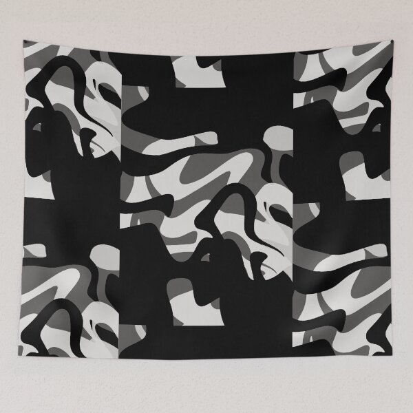 Item preview, Camo Anime Pattern designed and sold by Boztik-Designs.