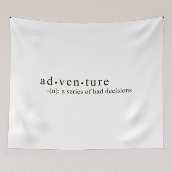 Item preview, Adventure Sticker designed and sold by NicoleBaron.