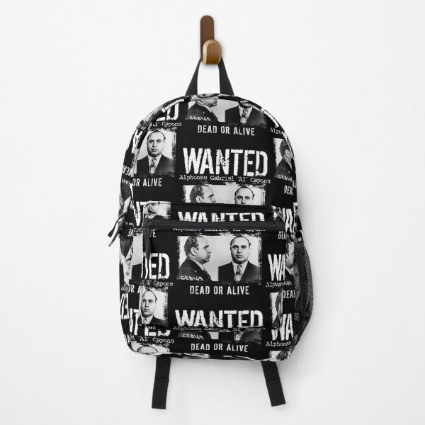 Item preview, Al Capone Mugshot - Wanted Dead Or Alive designed and sold by NicoleBaron.