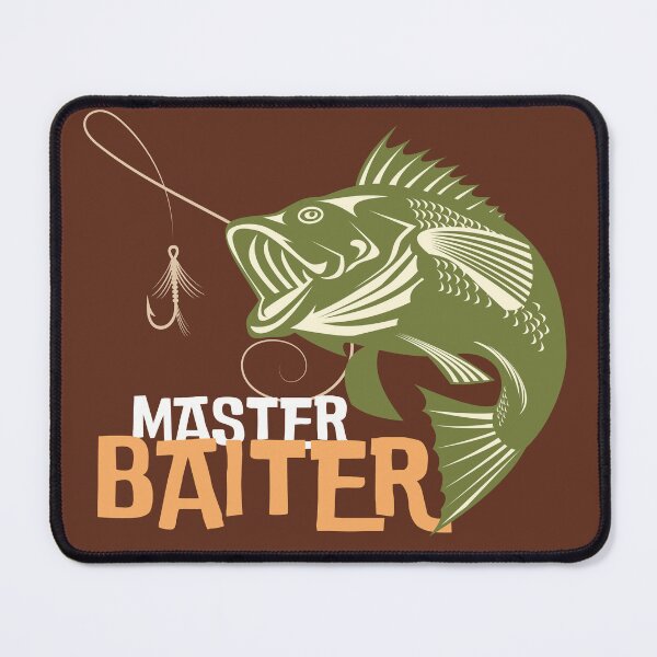 Item preview, Men's Funny Fishing, Best Master Baiter Vintage Tshirt Design, Fishing Gifts For Men, designed and sold by calalassy.
