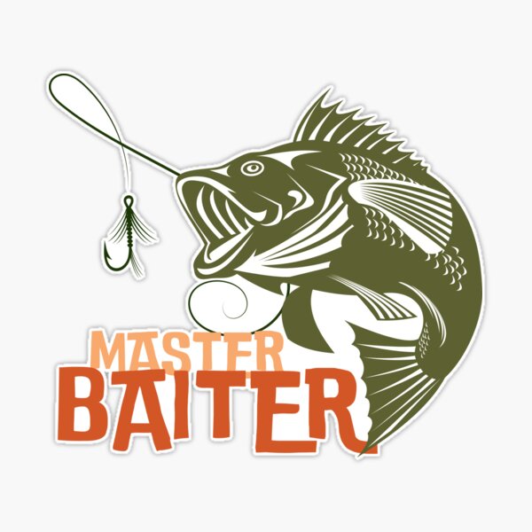 Master Baiter Funny Bass Fishing Gifts For Men Dad' Unisex Tie Dye T-Shirt