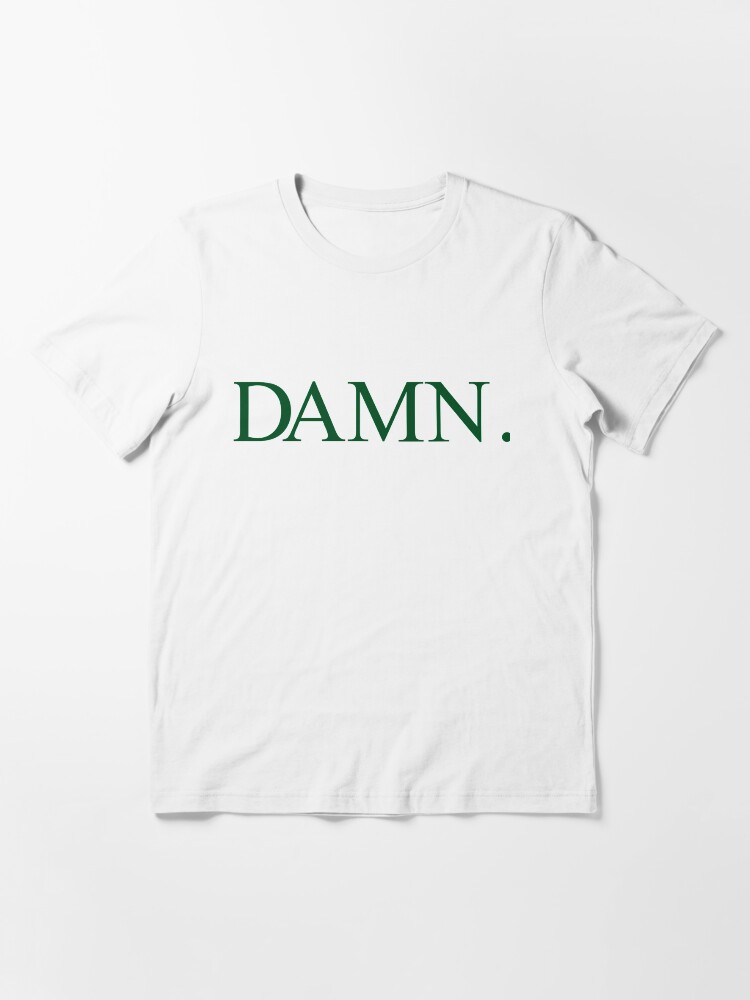 Kendrick Lamar DAMN. Green