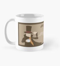 Tea Time with the Professor Classic Mug