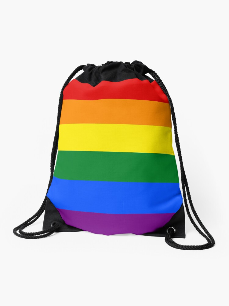 pride drawstring bag