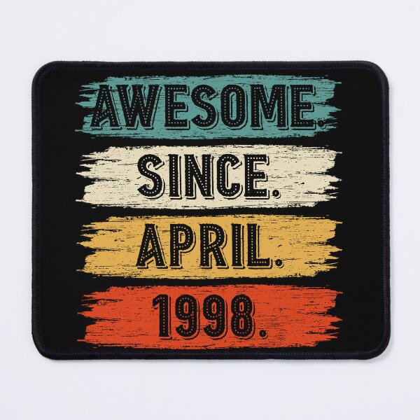 Item preview, 24 Years Old Gifts Awesome Since April 1998 24th Birthday designed and sold by MoHaCo.