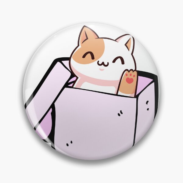 Item preview, cute cat designed and sold by milaa-11.