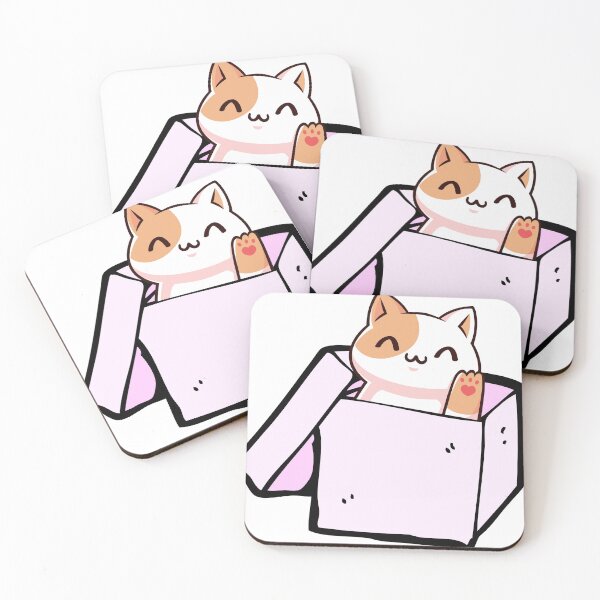 Item preview, cute cat designed and sold by milaa-11.