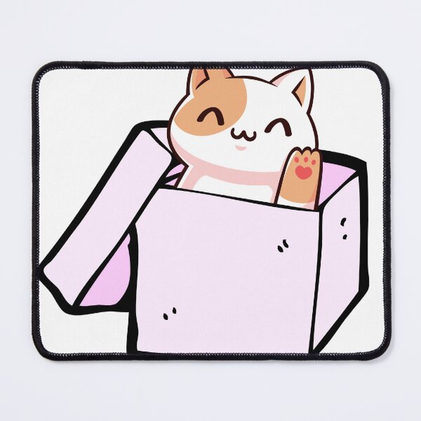 Item preview, cute cat designed and sold by milaa-11.
