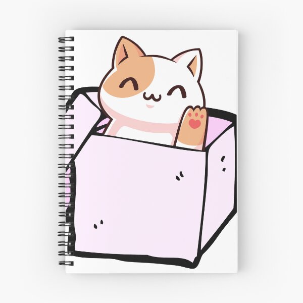 Item preview, cute cat designed and sold by milaa-11.