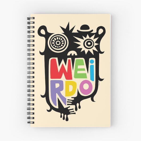 Item preview, Big Weirdo - beige designed and sold by Andi Bird.