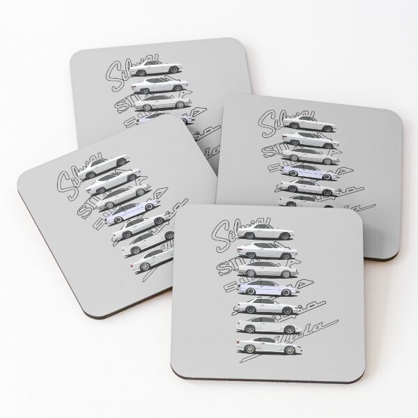 Nissan Silvia Generations Coasters (Set of 4)
