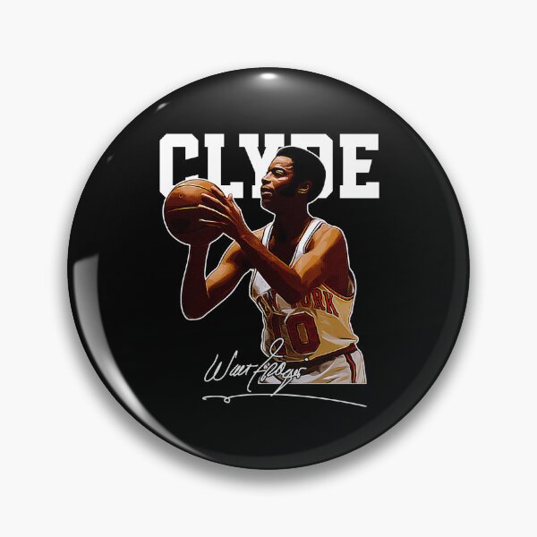 Item preview, Walt Frazier Clyde New York Basketball Legend Signature Vintage Retro 80s 90s Bootleg Rap Style designed and sold by EllenMitchell.
