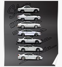 Nissan Silvia Generations Poster