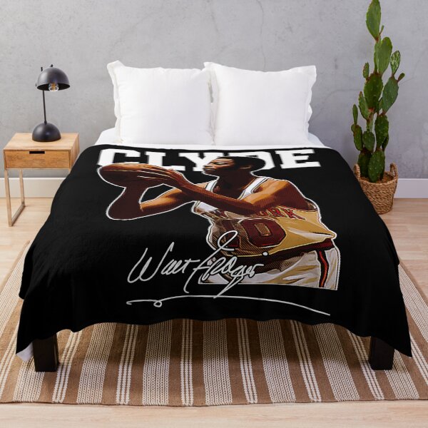 Item preview, Walt Frazier Clyde New York Basketball Legend Signature Vintage Retro 80s 90s Bootleg Rap Style designed and sold by EllenMitchell.