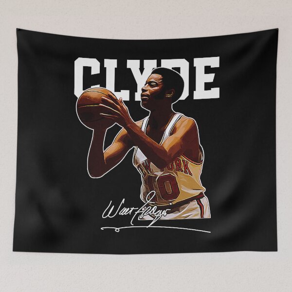 Item preview, Walt Frazier Clyde New York Basketball Legend Signature Vintage Retro 80s 90s Bootleg Rap Style designed and sold by EllenMitchell.