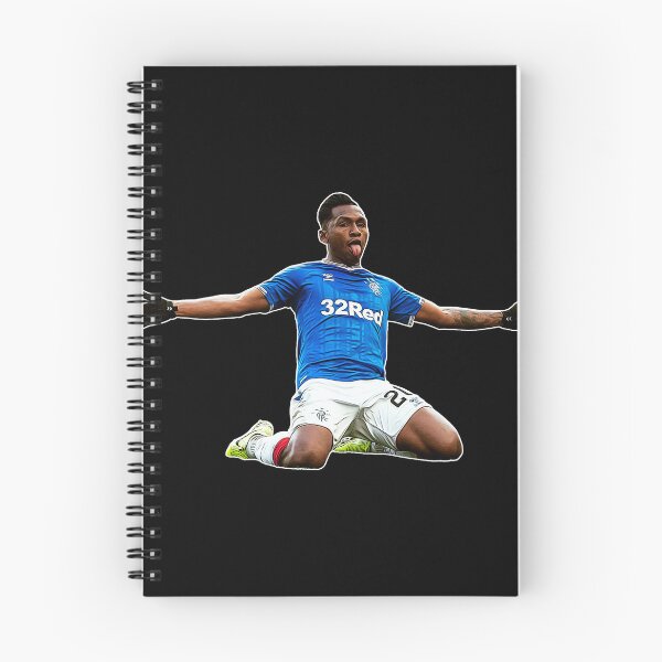 Item preview, Alfredo Morelos Celebration Artwork designed and sold by vincedusty.