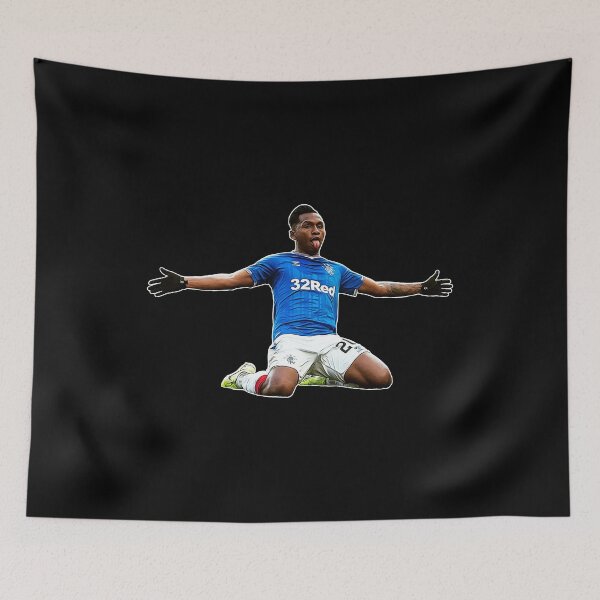 Item preview, Alfredo Morelos Celebration Artwork designed and sold by vincedusty.
