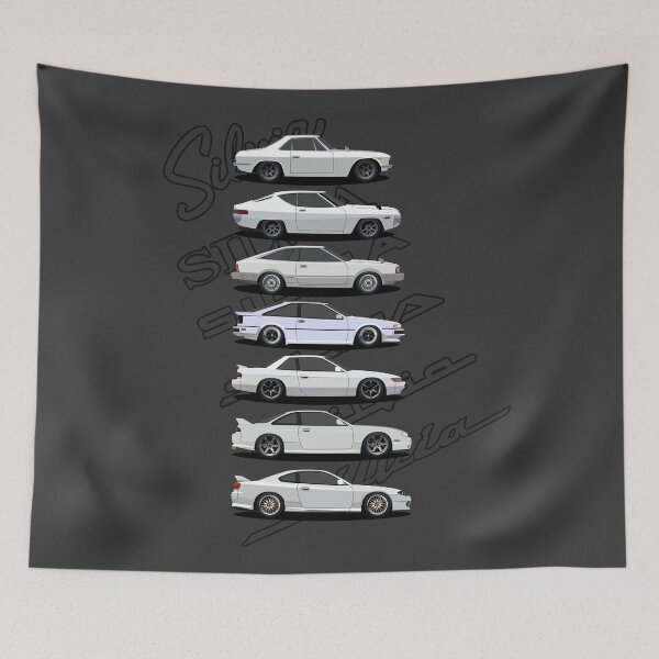 Item preview, Nissan Silvia Generations designed and sold by AutomotiveArt.