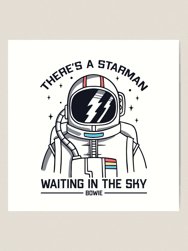 David Bowie, There is a starman waiting in the sky, David Bowie