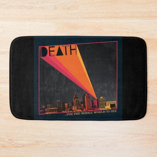 Item preview, Death - For The Whole World To See Album Cover designed and sold by DOS Games.