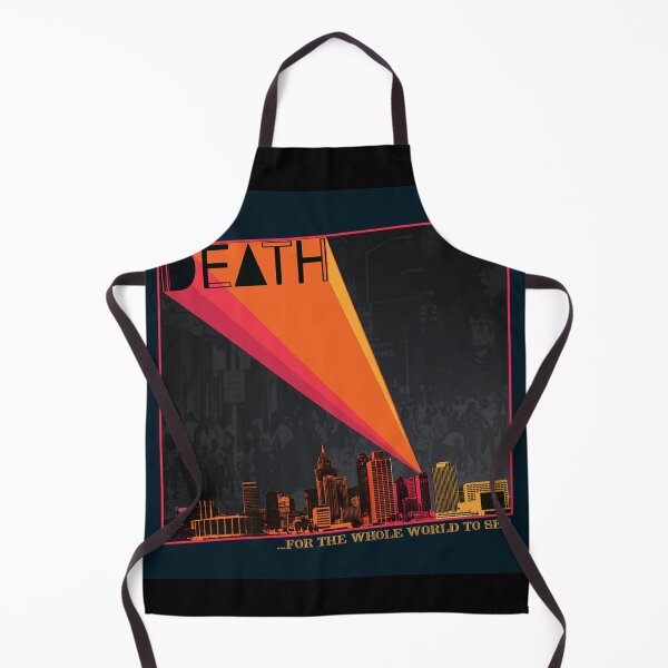 Item preview, Death - For The Whole World To See Album Cover designed and sold by DOS Games.