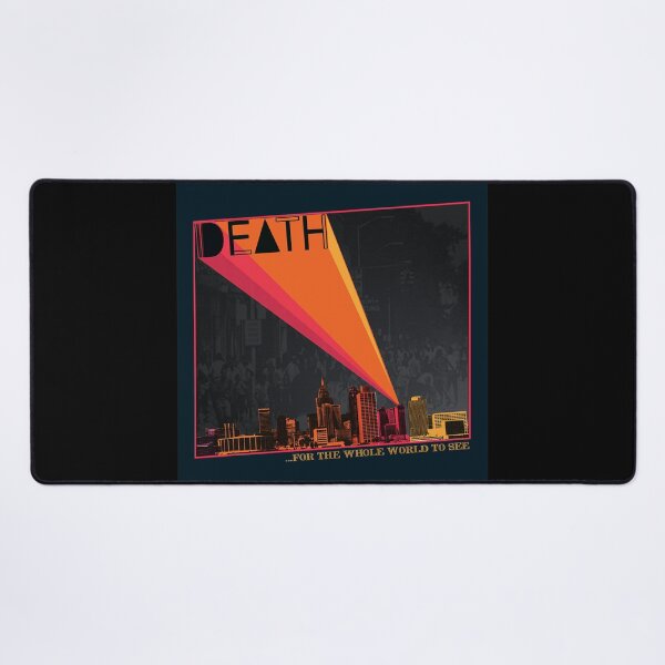 Item preview, Death - For The Whole World To See Album Cover designed and sold by DOS Games.