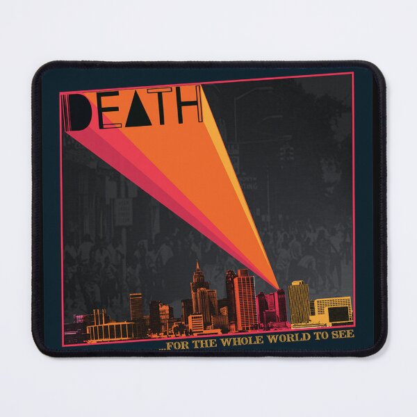 Item preview, Death - For The Whole World To See Album Cover designed and sold by DOS Games.