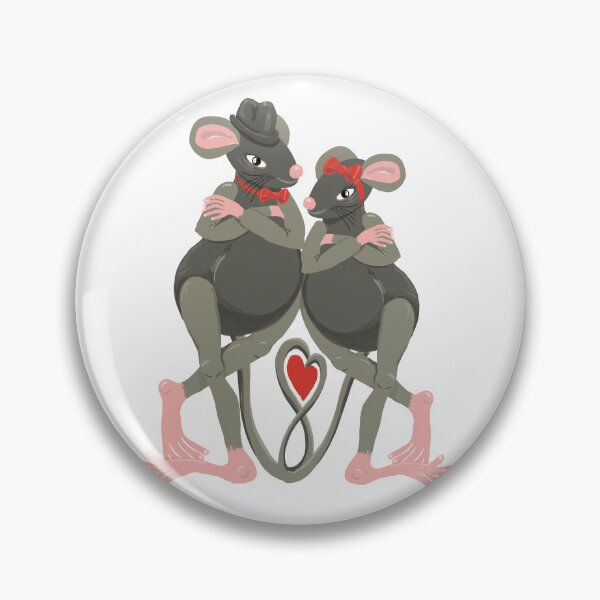 Item preview, Love Rats designed and sold by Colour Angel by KV.