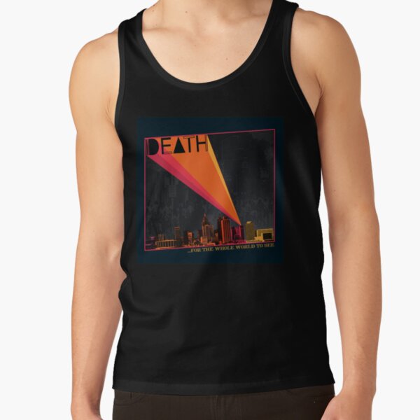 Death - For The Whole World To See Album Cover Tank Top